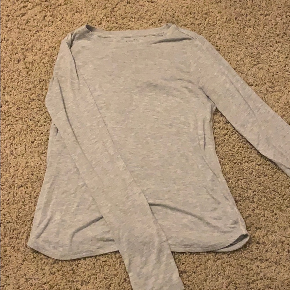 Athleta girl long sleeve t shirt